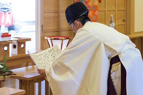 写真:厄除祭