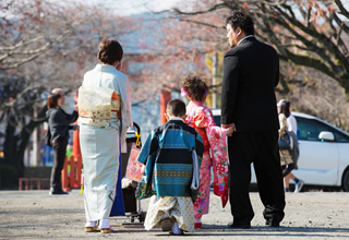 写真：七五三イメージ