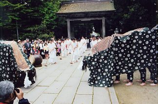 田植え祭り