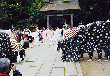 田植え祭り