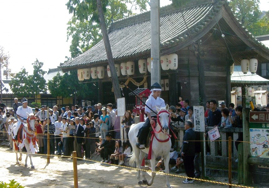 流鏑馬神事