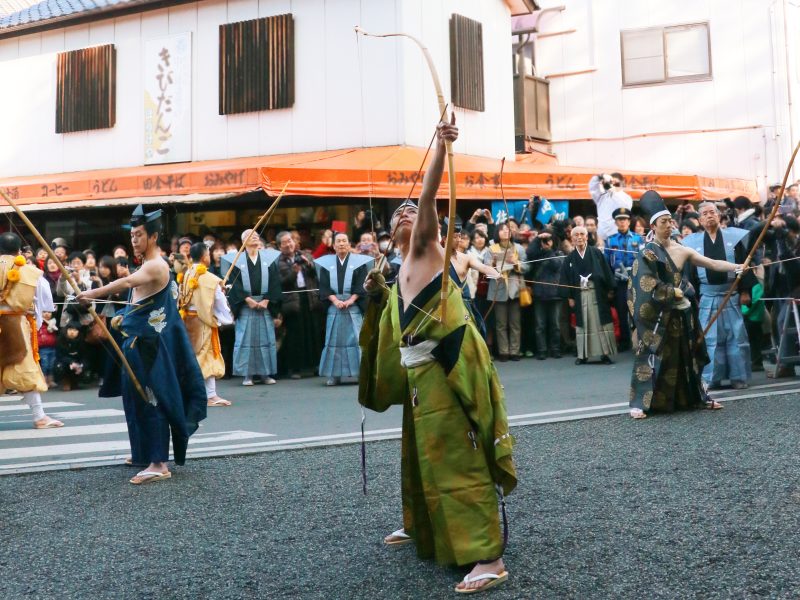 矢立の神事（1）