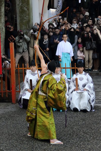 矢立の神事（2）