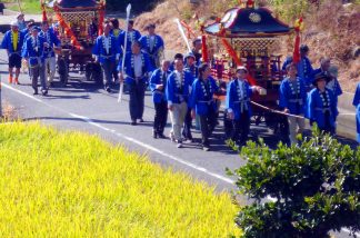 神幸の神輿