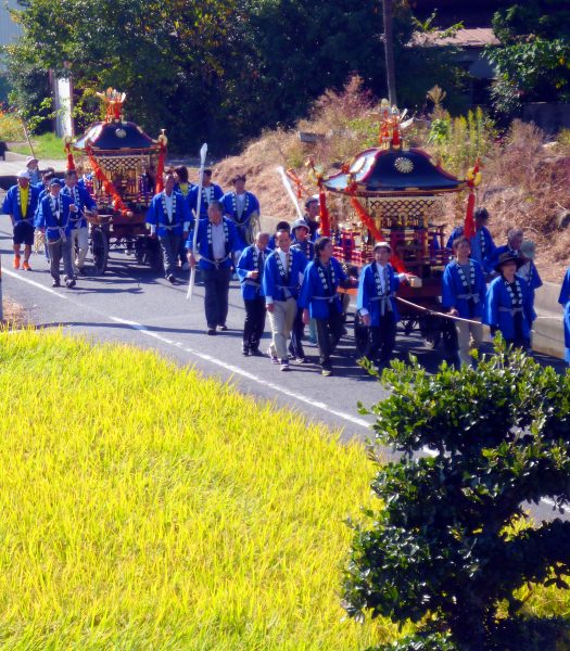 神幸の神輿