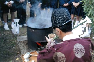 赤米の神饌