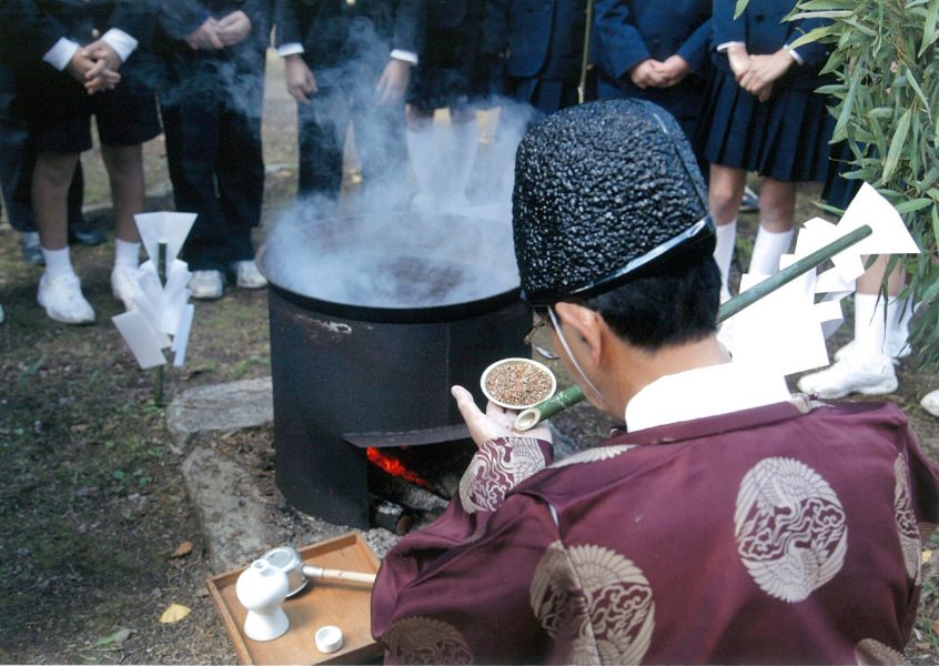 赤米の神饌