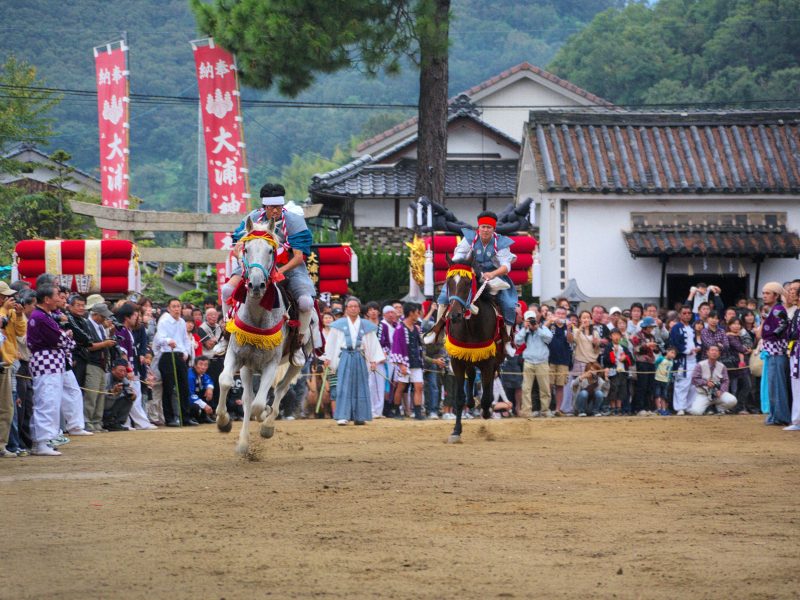 競馬十二懸の神事