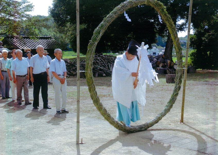 輪くぐり祭