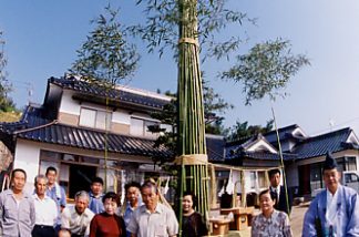 御波解（オハゲ）神事