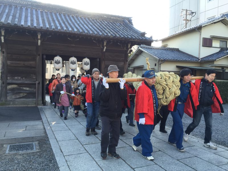 お綱まつり