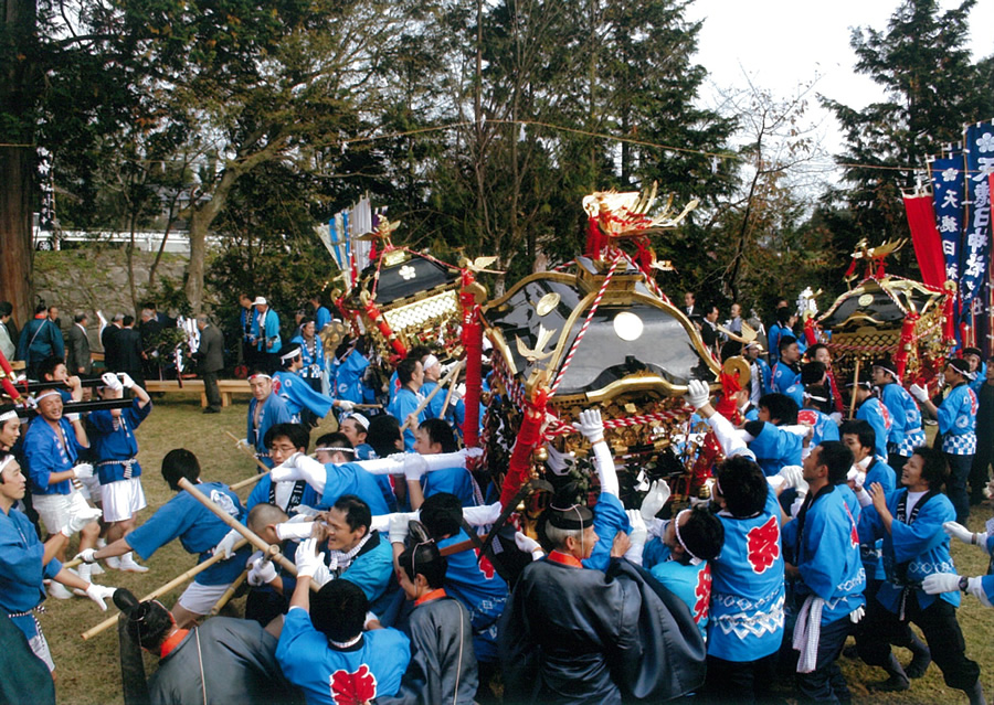 写真：秋祭