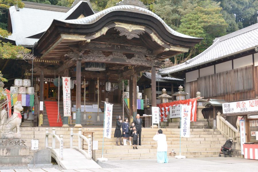 七五三まいり
