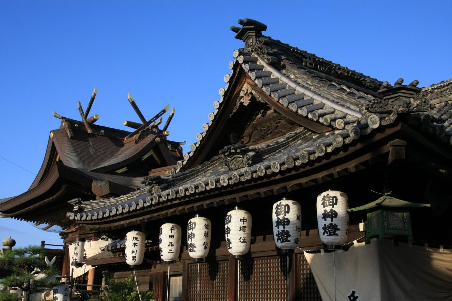 羽黒神社社殿