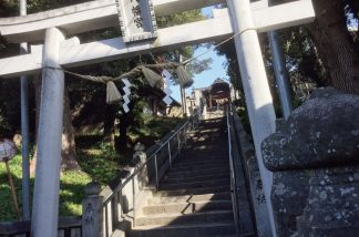 長尾神社参道