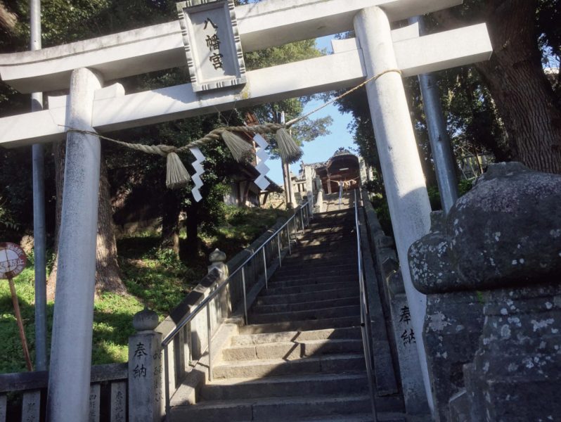 長尾神社参道