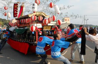 東町だんじり