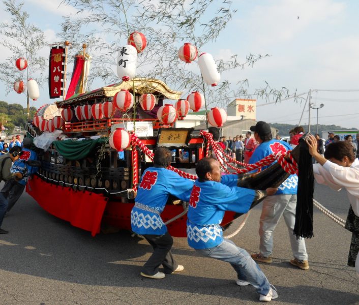 東町だんじり