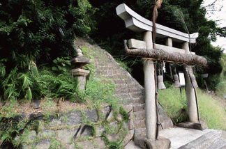 陶山神社の鳥居