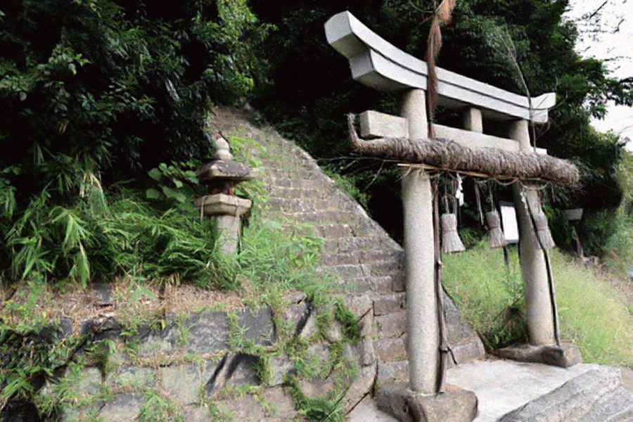 陶山神社の鳥居