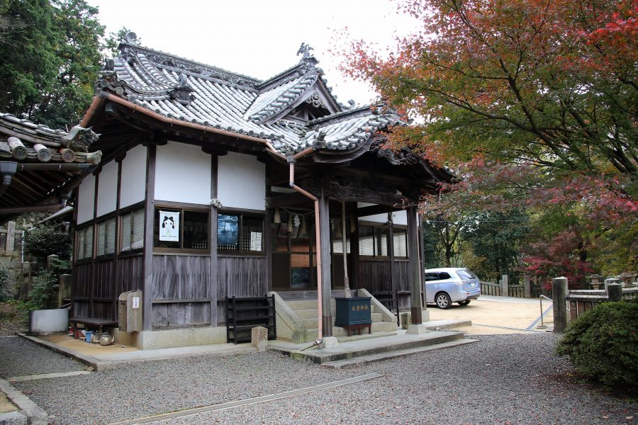 太老神社社殿