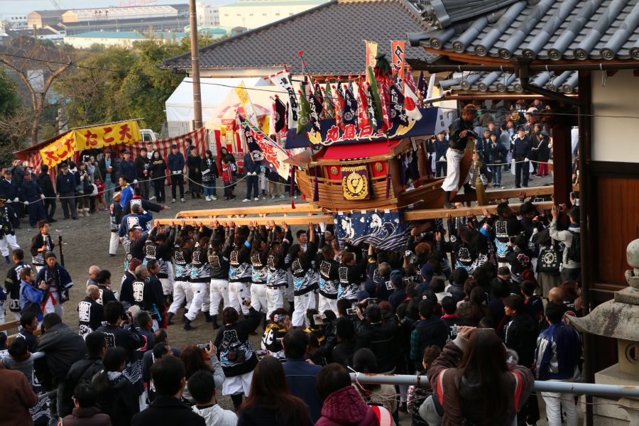 乙島祭り