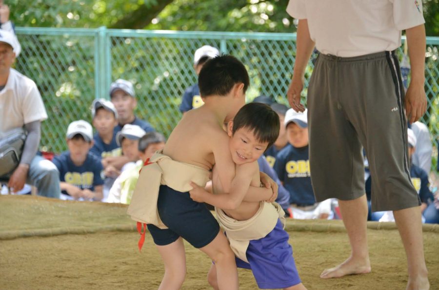 子供相撲