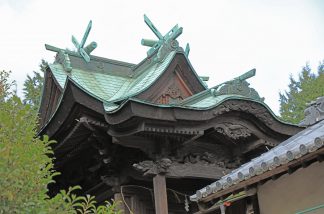 神前神社本殿