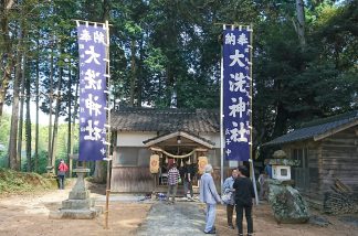 大洗神社の秋祭り