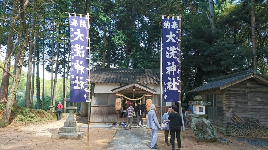 大洗神社の秋祭り