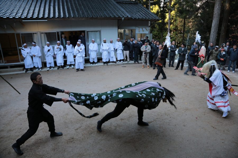 八幡神社渡り拍子4