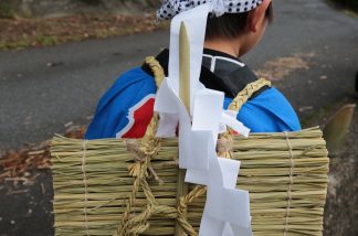 梶並神社当人祭7