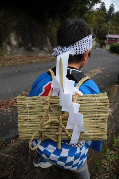 梶並神社当人祭7