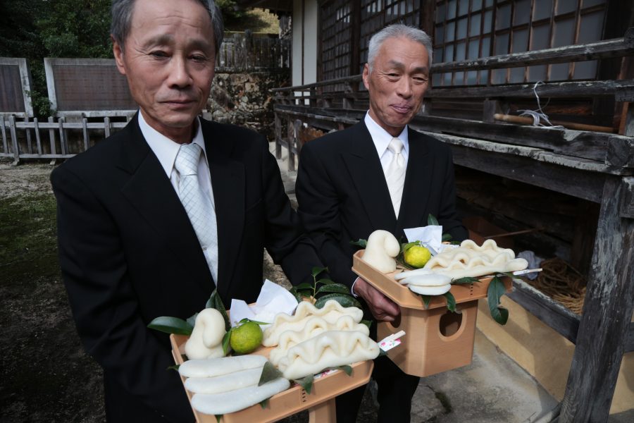 志呂神社御供4