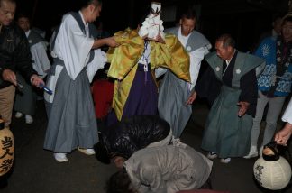 梶並神社当人祭5