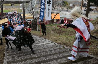 八幡神社渡り拍子3