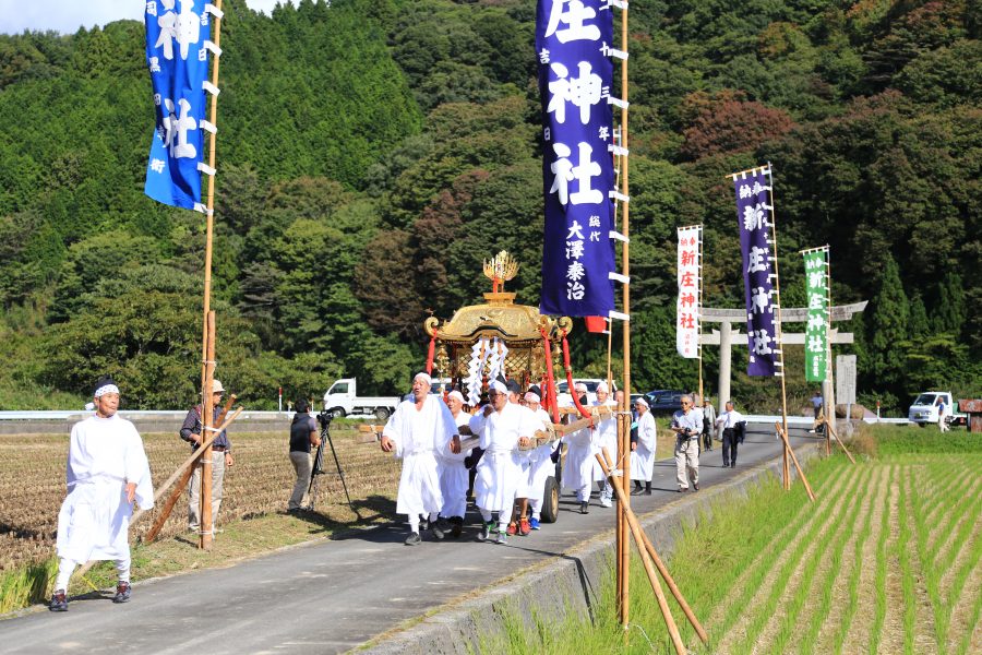 新庄神社秋祭4