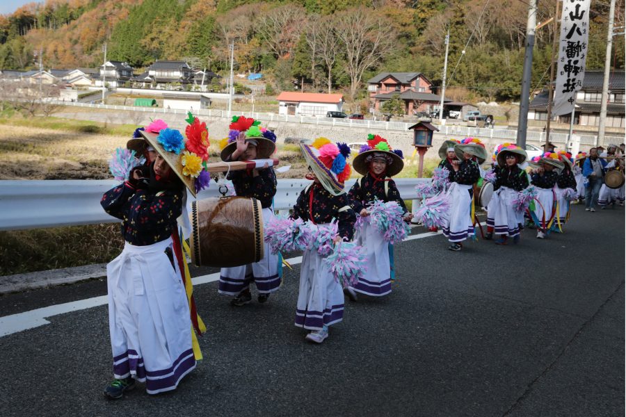 八幡神社渡り拍子2