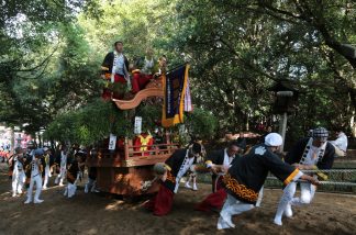 鴻八幡宮秋祭5