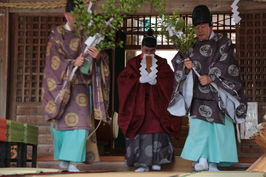 志呂神社御供3