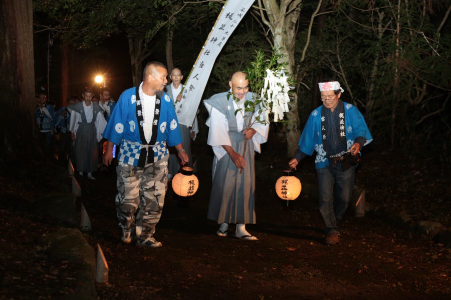 梶並神社当人祭4