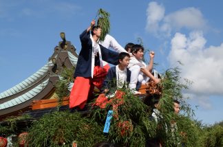 鴻八幡宮秋祭3