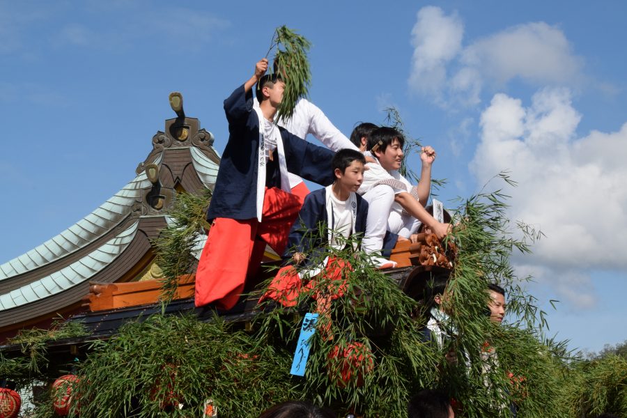 鴻八幡宮秋祭3