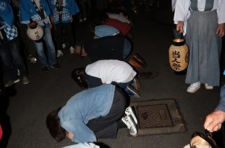 梶並神社当人祭6