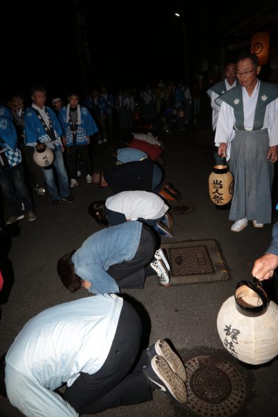 梶並神社当人祭6