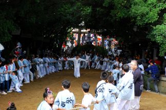 鴻八幡宮秋祭1