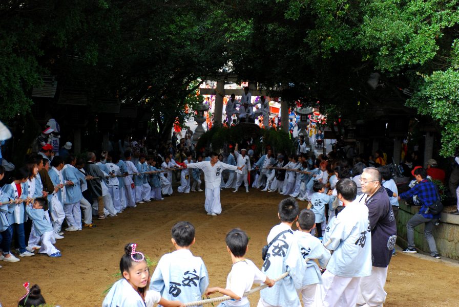 鴻八幡宮秋祭1