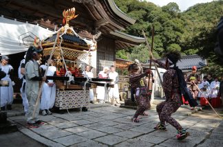 志呂神社秋祭1