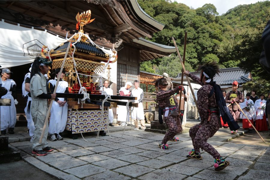 志呂神社秋祭1