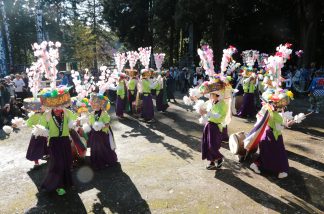 鋤崎八幡神社渡り拍子4